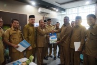 Serahkan POK Dipa 2019, Kakanwil Harapkan Program Inovatif dan Segera Action