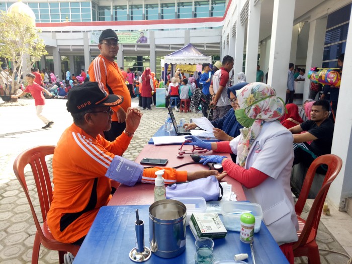 HAB ke 73, Kemenag Aceh Kumpulkan Darah 741 Kantong
