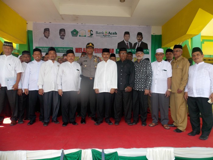 Kemenag Aceh Timur Gelar Resepsi HAB Dan Maulid Nabi 