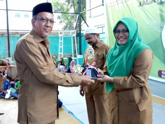 Maulinar Intan, Honorer Teladan Kemenag Aceh 2018