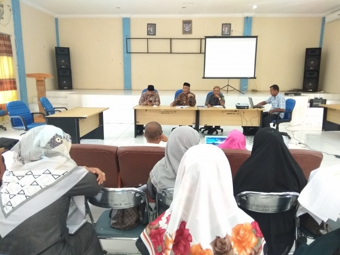 Kemenag Nagan Raya Selenggarakan Ekspos Program Keuangan Madrasah 