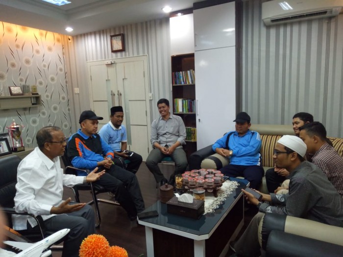 Kakanwil Apresiasi Hubungan Kerjasama Perhimpunan Remaja Masjid 