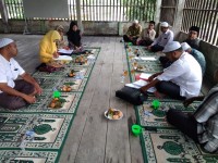 KUA Idi Rayeuk Laksanakan Prosesi Ikrar Wakaf Terhadap 7 Persil Objek wakaf