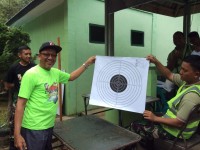 Kakanwil Ikuti Lomba Menembak pada HUT ke 62 Kodam Iskandar Muda 