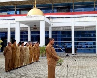 Kabag TU: Tingkatkan Kedisiplinan Kerja, Reward dan Punisment Berlaku