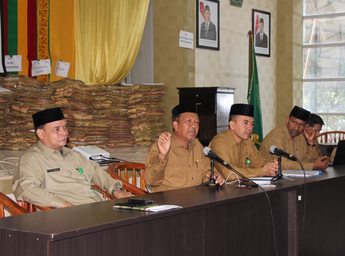 KUA Kecamatan di Banda Aceh dan Aceh Besar Diharapkan Jadi Standar Provinsi