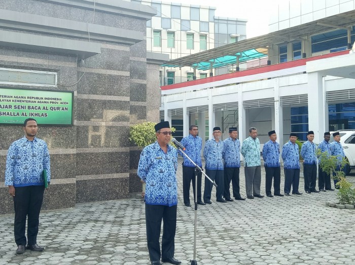 Awal 2019, Kakanwil Ingatkan Implementasi Kode Etik Pegawai Kemenag