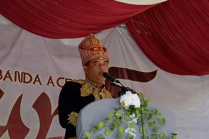 Kepala MAN Model: Terimakasih Bapak Kakanwil dan Bapak Walikota