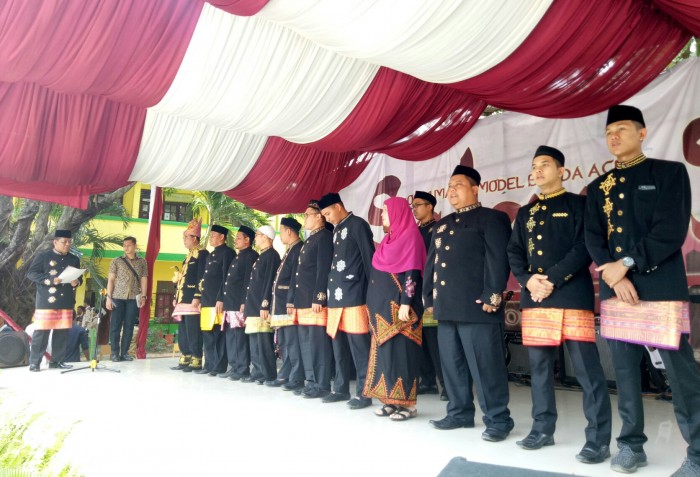 Pengurus Tahfizul Qur'an MAN Model Banda Aceh Dikukuhkan