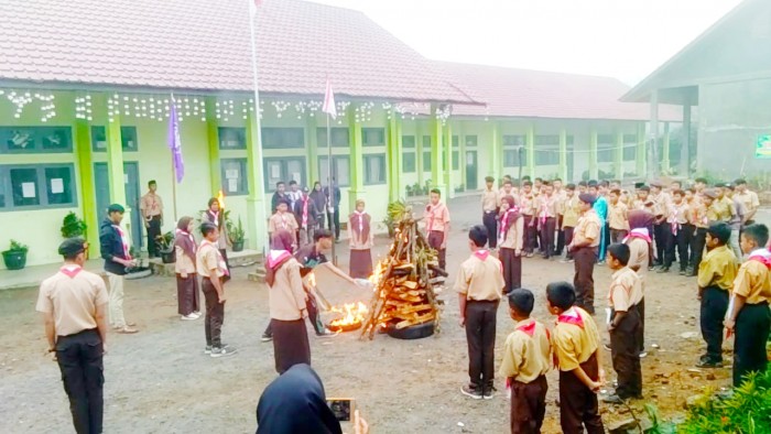 MTsN 5 Aceh Tengah Gelar Persami Di Bumi Ratawali