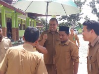Pelatihan Mengukur Arah Kiblat