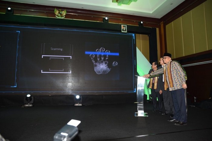 Kakanwil Kemenag Aceh Hadiri Lounching SPAN-UM PTKIN 2019