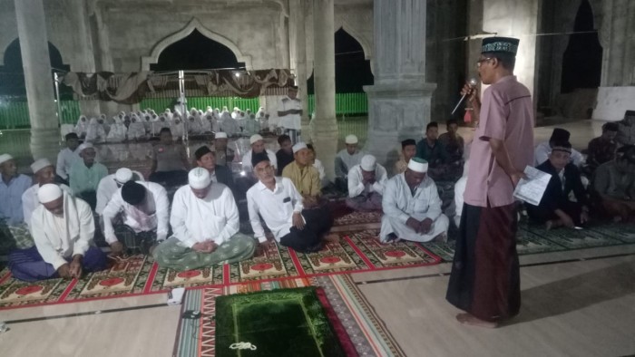 Kecamatan Peudawa Gencarkan Safari Shubuh Perdana Di Mesjid Darul Falah