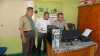 Simulasi UAMBNBK Di MAN 1 Aceh Timur Berjalan Baik dan Lancar