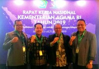 Kakanwil Kemenag Aceh Hadiri Rakernas Kemenag 2019