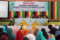 Kemenag Aceh Barat Gelar Sosialisasi Mekanisme Pencairan TPG