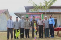 Aceh Timur : H Marzuki Resmikan Mushalla At-Tanwir