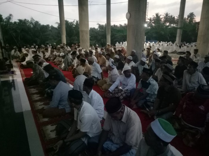 Aceh Timur : Safari Subuh Jumat Ke Empat Dilaksanakan Di Mesjid Baitul AtiQ 
