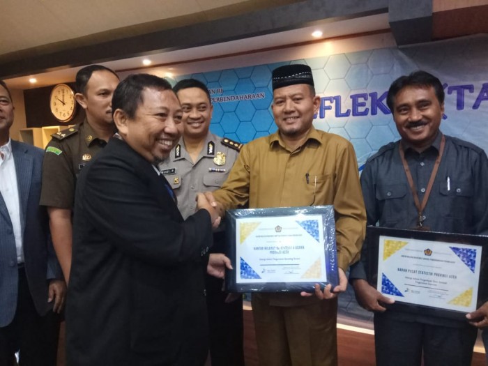 Kemenag Aceh Terima Penghargaan Penyusunan Spending Review