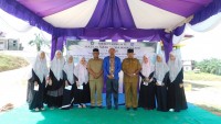 Maulid Nabi, MAN IC Aceh Timur Santuni Fakir Miskin