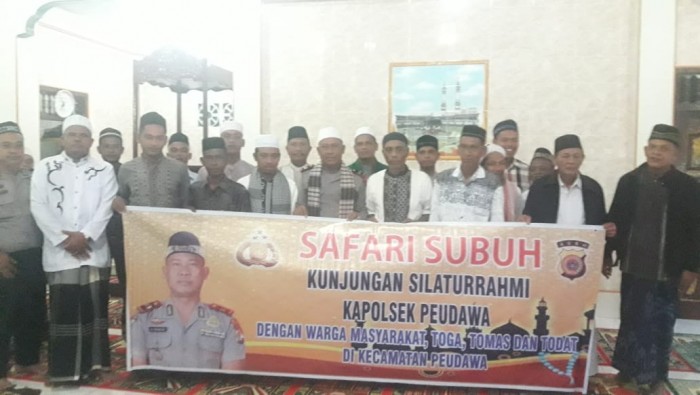 Safari Subuh, Marzuki Ajak Warga Gemar Jamaah Subuh Di Mesjid