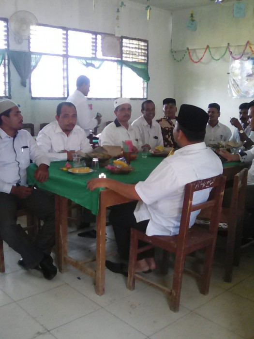MIN 2 Aceh Timur Meriahkan Maulid Nabi Muhammad SAW