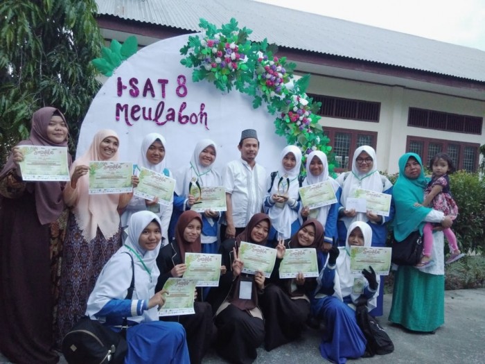 MAN 1 Aceh Barat Juara i-SAT VIII Unsyiah 2019