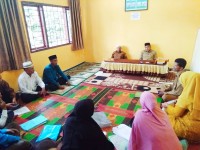 Kankemenag Aceh Tengah Monitoring KUA Kecamatan Bies