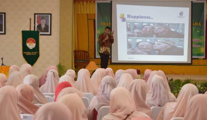 Bahagia Akan Menumbuhkan Inspirasi dan Motivasi Kebaikan