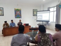 Tim Verifikasi dan Panitera MTQ Aceh Dilatih Aplikasi E MTQ