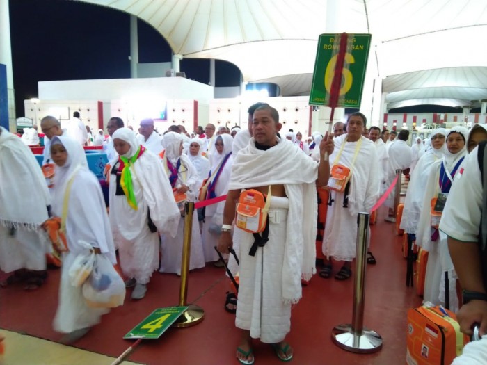 Jamaah Calon Haji Aceh Kloter 2 Tiba di Jeddah