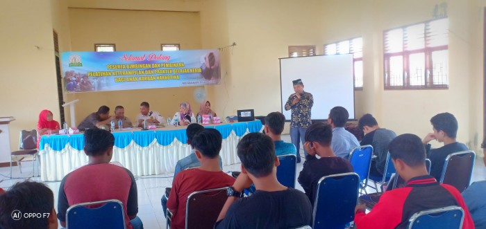Ditunjuk Sebagai Narasumber, Plh Kemenag:Ingatlah Kedua Orang Tua