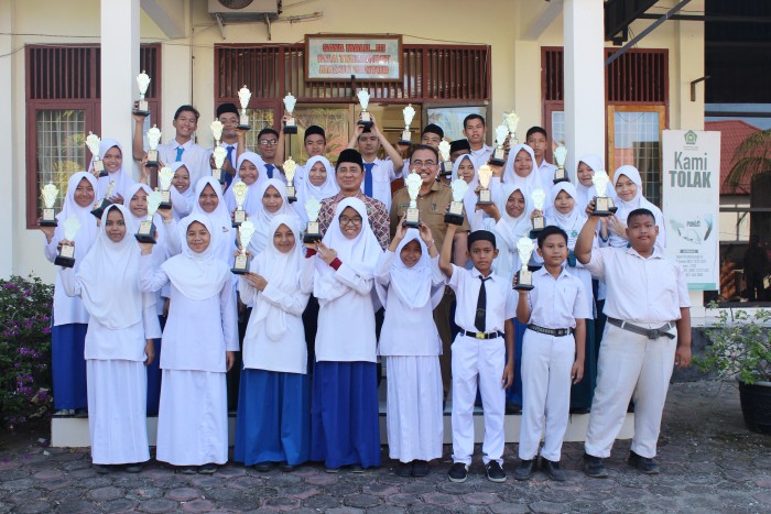 Kemenag Aceh Barat Umumkan Pemenang KSM 2019