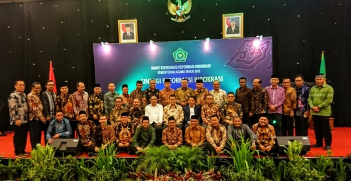 Dibuka Menag, Kakanwil Hadiri Rakor Reformasi Birokrasi