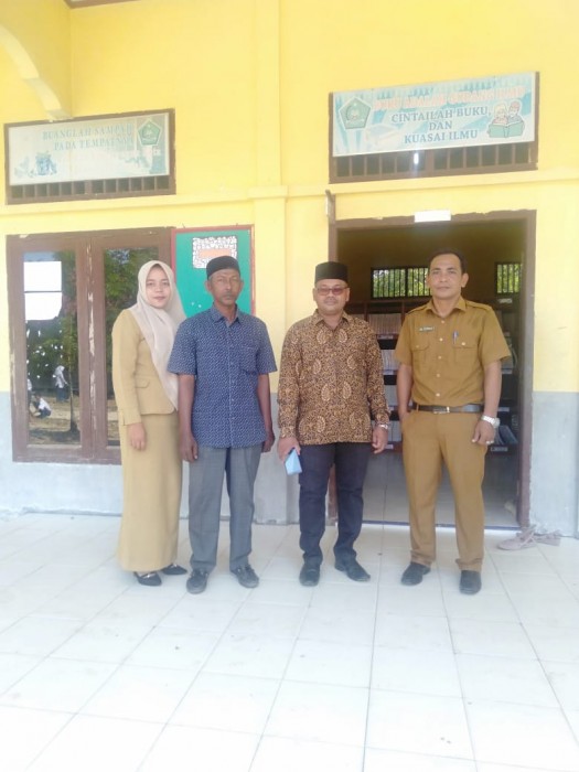 DPRK Aceh Timur Sambagi MTS Taman Fajar