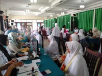 JCH Kloter 09 BTJ, Dua Orang Batal Berangkat