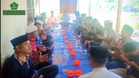 Kemenag Aceh Tengah Gelar Do'a Bersama di Kediaman H. M. Idris, M.Pd