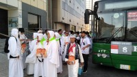 JCH Kloter 08 Tiba di Mekkah Mukarramah