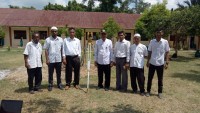 Peyelenggara Syariah Ukur Arah Kiblat Musala AL-Qadri