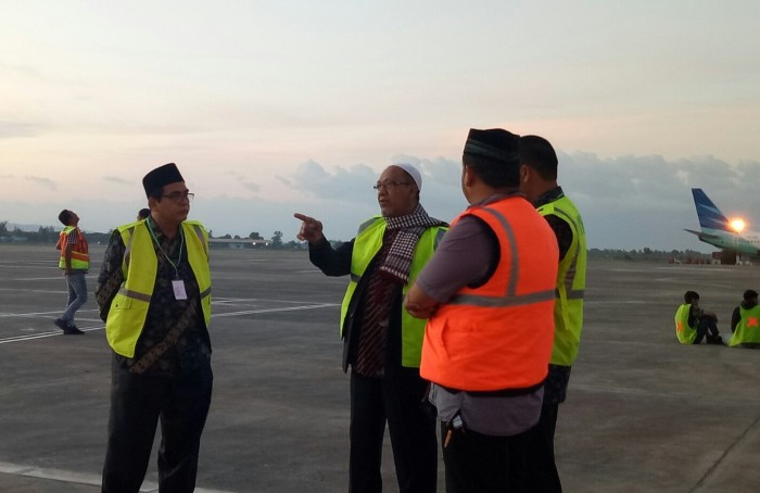 Alhamdulillah, 10 Kloter Jemaah Haji Aceh Telah Terbang ke Arab Saudi