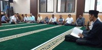 Pakar Bahasa Arab Pascasarjana UIN Ar-Raniry Isi Kajian Jumatan