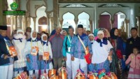 12 JCH Aceh Tengah Kloter 12 Berangkat ke Asrama Haji Embarkasi