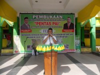Kadis Pendidikan Kab. Aceh Timur Buka Pentas PAI SD,SMP,SMA/SMK Tahun 2019