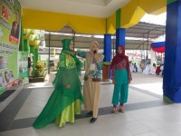 Meriah,Ratusan Siswa Ikut Pentas PAI Di Aceh Timur