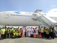 Kloter Terakhir JCH Aceh Berangkat ke Tanah Suci
