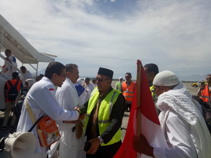 Kloter Terakhir JCH Aceh Take Off