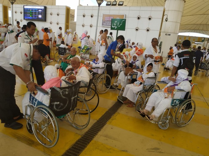Alhamdulillah, JCH Aceh Kloter Terakhir Tiba di Mekkah