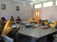 Kasubbag TU Pimpin Rapat Evaluasi Kinerja Kepala RA dan Madrasah