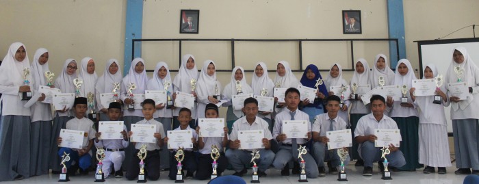 Ini Para Juara KSM Kemenag Kab. Nagan Raya