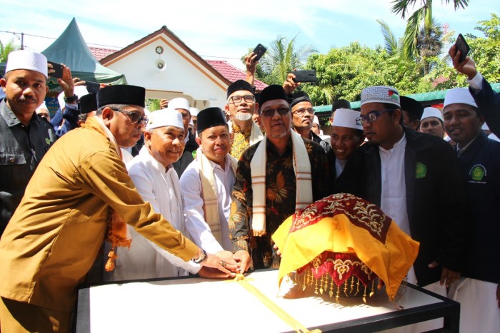 Kakanwil Kemenag Aceh Resmikan Ma`had Aly Babussalam Al Hanafiyah